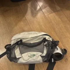 THE NORTH FACE ボディバッグ グレー/ブラック