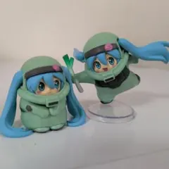 GUNDAM × MIKU 初音ミク ザクぐるみ＆ザクぐるみ　ガチャ