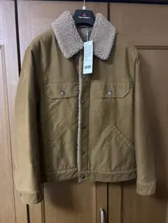 ボアショートブルゾン　メンズL　Uniqlo U （ユニクロユー）　UNIQLO