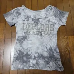 タイダイ柄風　Tシャツ