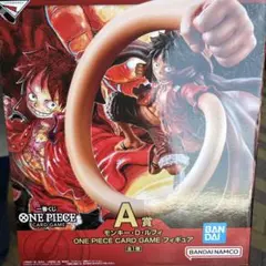 一番くじ　ワンピースカードゲーム　A賞 モンキー・D・ルフィ フィギュア