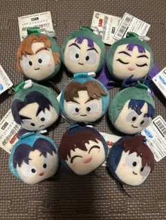 忍たま乱太郎　フェイスバッジ 9個セット　まとめ売り