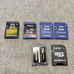 SDカード等 各種