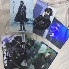刀ミュ 江おんすていじ ぜっぷつあー 陸奥一蓮 ブロマイド 水心子正秀 小西成弥