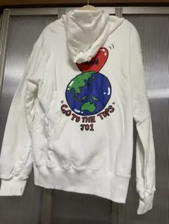 JO1 OPENTHEDOOR 與那城奨　パーカー Mサイズ ホワイト