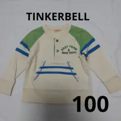 TINKERBELL トレーナー 100cm