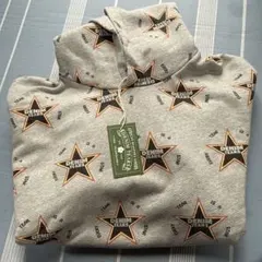 米国公式オンライン購入　正規品　DENIM TEARS グレー パーカー L