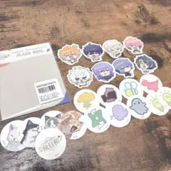 にじさんじ まねきねこ 秋日和 フレークシール