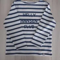 HELLY HANSEN ストライプ 長袖カットソー