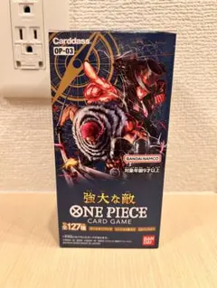 ONE PIECEカードゲーム 強大な敵 OP-03 box プレバン当選品 - メルカリ