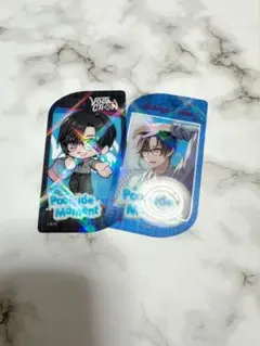 にじさんじ　まねきねこ　コラボ　VOLTACTION クリアカード　四季凪あきら