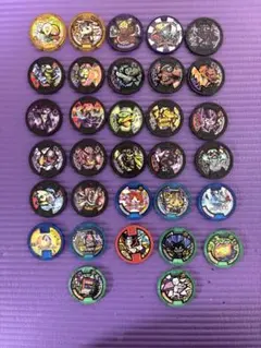 妖怪ウォッチメダル まとめ売り ケースあり　限定品あり