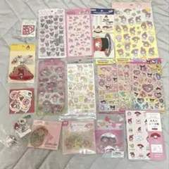 サンリオ マイメロディ うるちゅる シール まとめ売り
