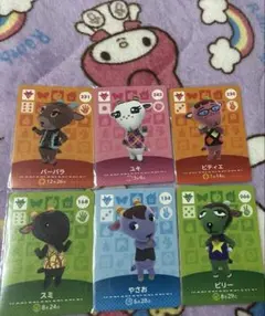 amiiboカード ヤギ？６枚セット