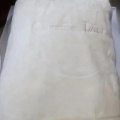 【新品 未使用品】 クリスチャンディオール ボアシーツ