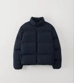 【新品】OHOTORO Heritage Duck Down, S, ネイビー