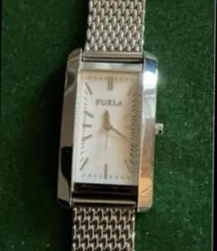 FURLA　フルラ　腕時計　レクタンギュラー　シルバーのサムネイル