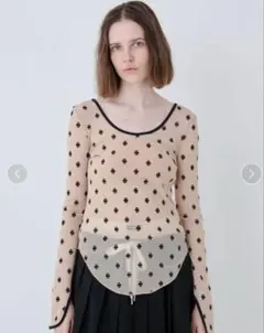 SWAN LAKE U-NECK TOP SORIN