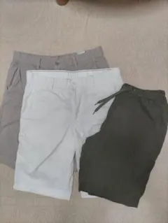 UNIQLO ショートパンツ セット Mサイズ（3枚）＆GU Lサイズ（1枚）