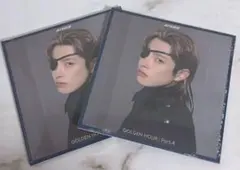 ATEEZ ホンジュン 2枚 未開封 GOLDENHOUR Part4 デジパ