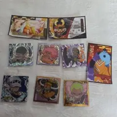 只今お値下げ中ONE PIECE ステッカー シール9枚セット