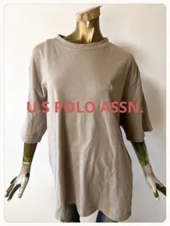 ☘️T24481☘️U.S POLO ASSN. 半袖 メンズ Tシャツ LL