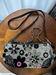 Think Bee 2wayバッグ グレー