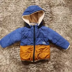 BREEZE リバーシブル アウター フリース ナイロン 100 男の子 キッズ