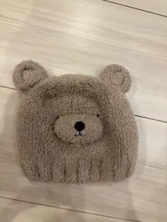 petit mainくまのニット帽