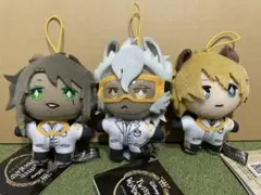 ツイステッドワンダーランド　実験着マスコット　サバナクロー　レオナ　ジャック