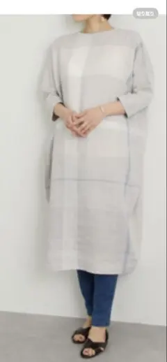 新品未使用 Deuxieme Classe motif ポンチョ - メルカリ