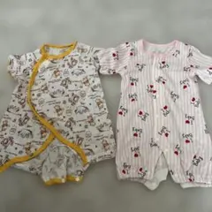 ベビー ロンパース 2枚セット 50～70のサムネイル