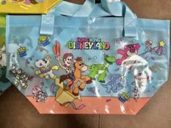 香港ディズニー　トイストーリー　ショッピングバッグ　ビニールバッグ　ショッパー