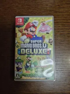 New SUPER MARIO BROS. U DELUXE