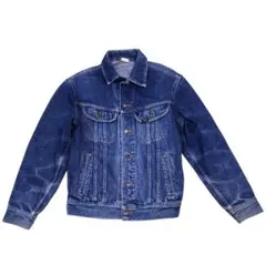 【希少】Lee ヴィンテージ デニムジャケット イエローステッチ 70s-80s