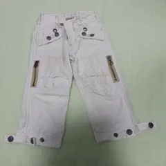 PoloRALPH LAUREN80cm白デニムパンツ
