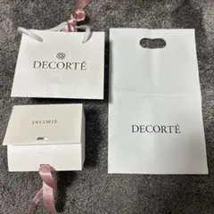 DECORTÉ ショップ袋 ギフトボックス セット