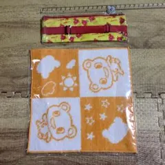 値下げ！CO・OP共済コーすけのペンポーチ、タオルハンカチ未開封品セット