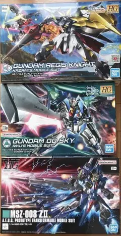 HG ストライクフリーダム、ズゴック、ジャスティス弍式、オオワシアカツキ　4点 HG ストライクフリーダム、ズゴック、ジャスティス弍式、オオワシ
