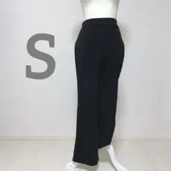 tal.by yumi ストレッチパンツ　スラックス　ブラック　黒　S