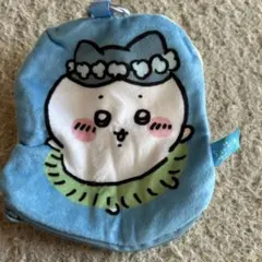 ちいかわ　ダイカットポーチ　ハチワレ