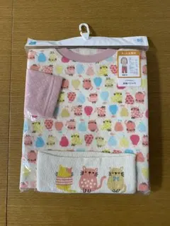 【新品未開封】★匿名配送★西松屋　ソフトキルト　長袖パジャマ　サイズ80cm