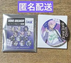 ウィンドブレイカー トレーディング缶バッジ 桐生三輝 バンド ver.