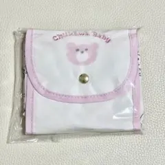 ちいかわ Chiikawa Baby エコバッグ 積み木崩されちゃった ピンク