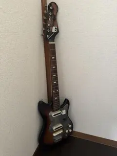 Guyatone LG-65T ビザールギター ジャパンビンテージ 日本製 昭和 解説】Guyatoneで一番売れたと言われる「LG-65T」について解説し