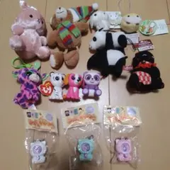 ぬいぐるみ マスコット キーホルダー まとめ売り