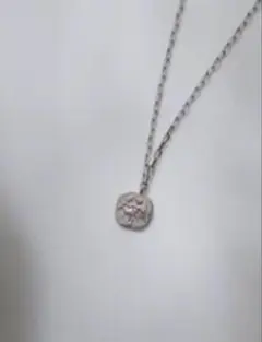 【MARIHA】ZEUSHORSELECTANGLE ネックレス　70cmのサムネイル