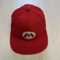 USJ スーパーマリオ マリオ帽子 赤 キャップ ユニバーサルスタジオジャパン