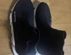 キ*ス様 BALENCIAGA Speed Trainer ブラックのサムネイル