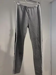 rady グレー サイドストライプ レギンス ボトム